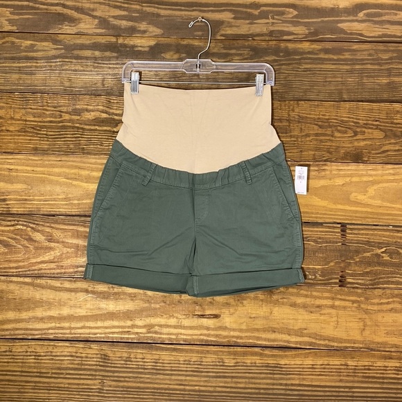 Maternity Full Panel Short - Picture 2 of 8